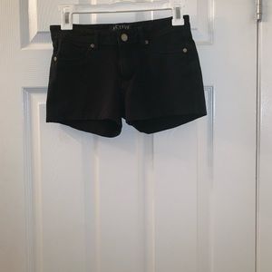 Black stretchy shorts